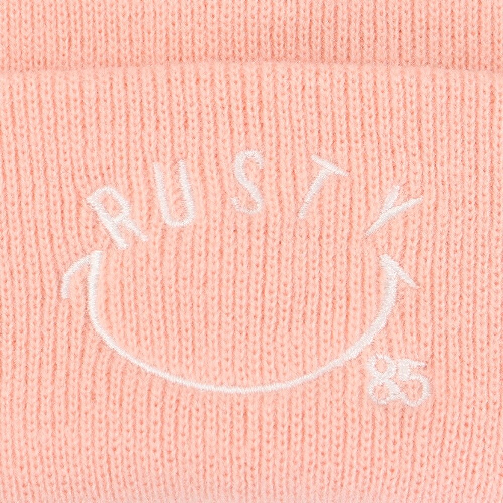 ラスティ（RUSTY）（レディース）ワンポイント ビーニー 953906PNK