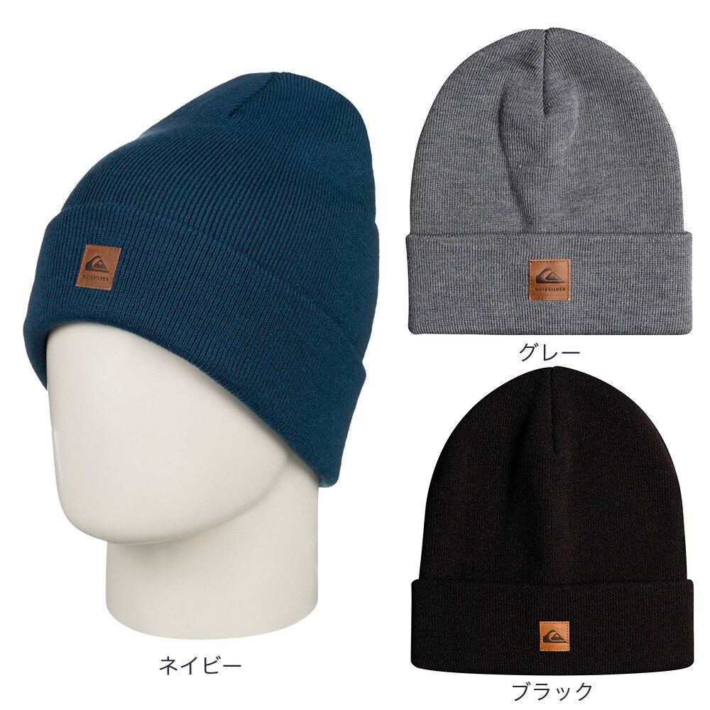 クイックシルバー（Quiksilver）（メンズ）帽子 ビーニー BRIGADE BEANIE 24SNQBE233407SJE0