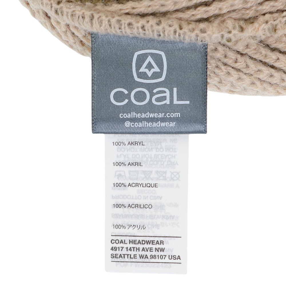 コール（COAL）（メンズ、レディース）THE FRENA ニットキャップ 2202079CERAM