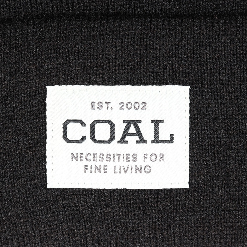 コール（COAL）（メンズ）ビーニー ニットキャップ THE UNIFORM 2202781 BLACK