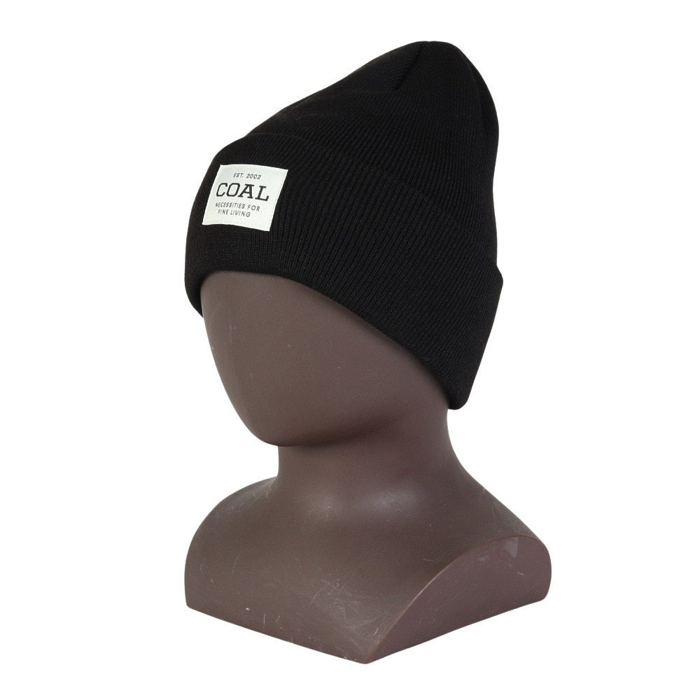コール（COAL）（メンズ）ビーニー ニットキャップ THE UNIFORM 2202781 BLACK