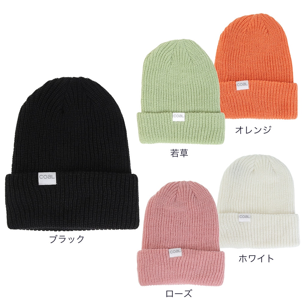 コール（COAL）（メンズ）帽子 ニット帽 ニットキャップ THE STANLEY 2202785BLACK