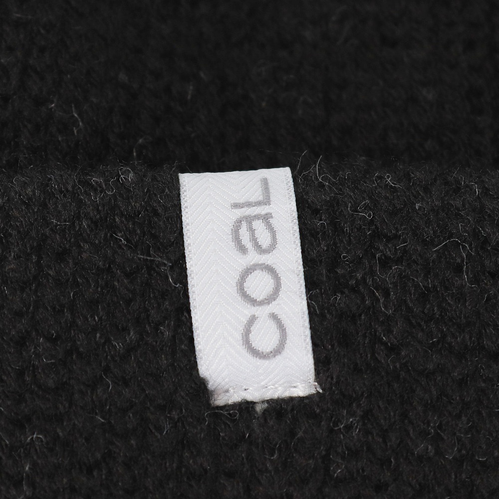 コール（COAL）（メンズ、レディース）THE FRENA ニットキャップ 2202079BLACKRIB