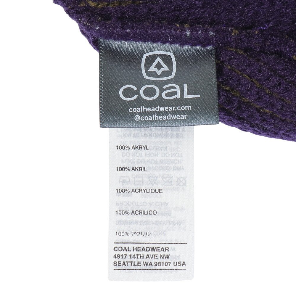 コール（COAL）（メンズ、レディース）THE FRENA ニットキャップ 2202079NEPTU