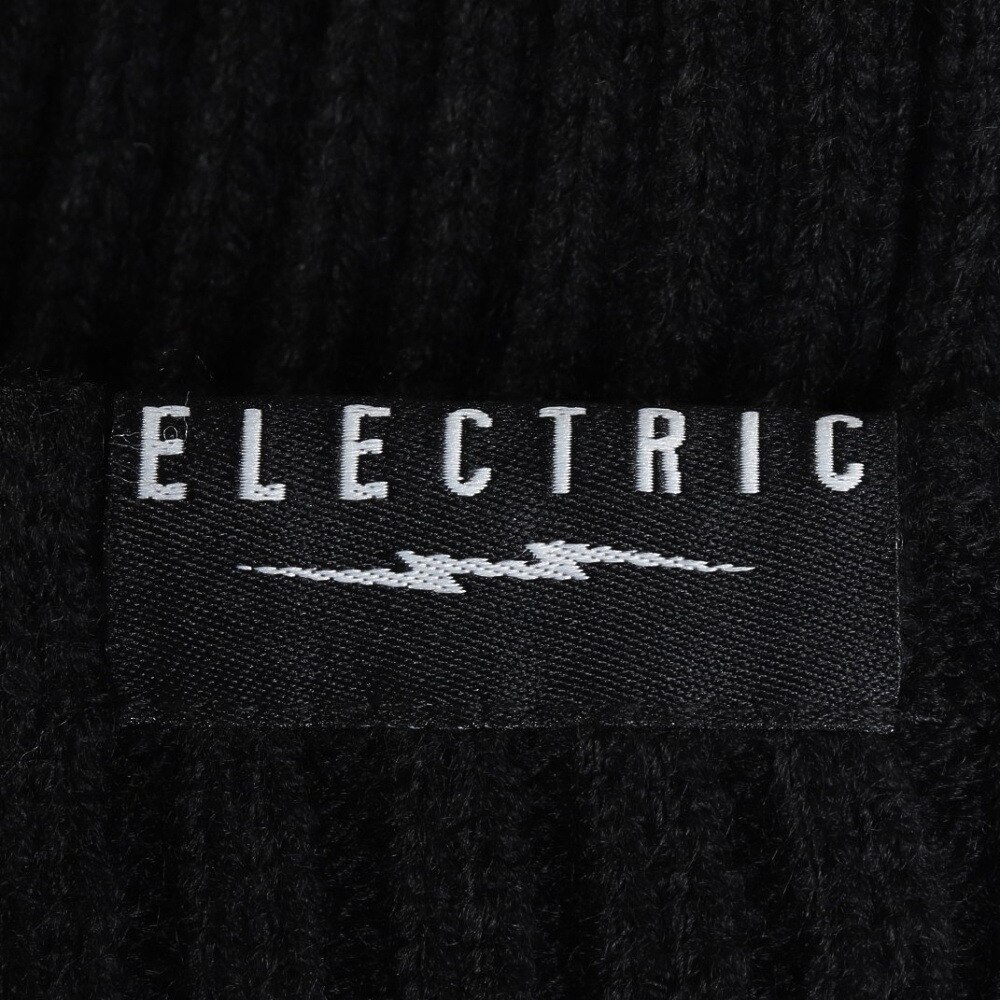エレクトリック（ELECTRIC）（メンズ）ニット ビーニー TYPE A E24FC01 BLACK