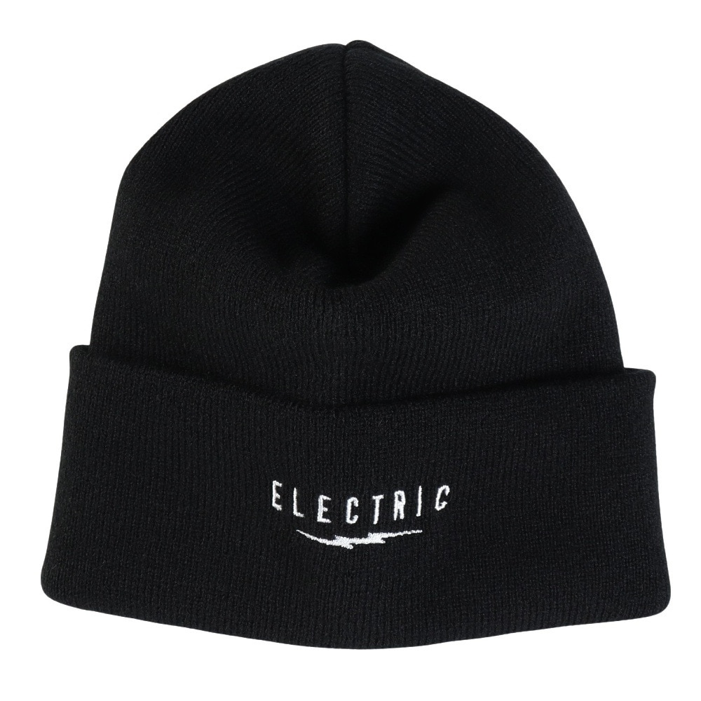 エレクトリック（ELECTRIC）（メンズ）ニット ビーニー TYPE B E24FC02 BLACK