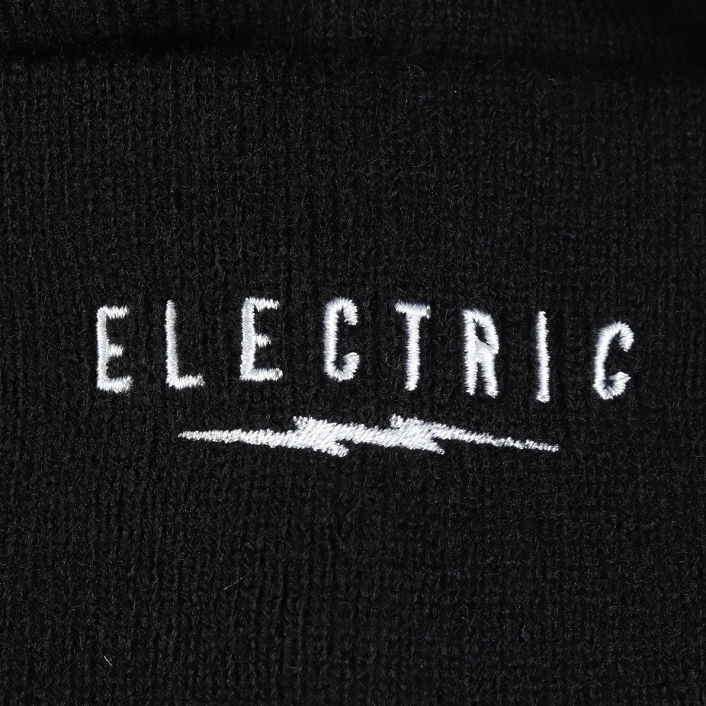 エレクトリック（ELECTRIC）（メンズ）ニット ビーニー TYPE B E24FC02 BLACK