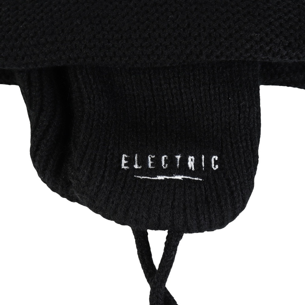 エレクトリック（ELECTRIC）（メンズ）FLIGHT ビーニー E24FC05 BLACK