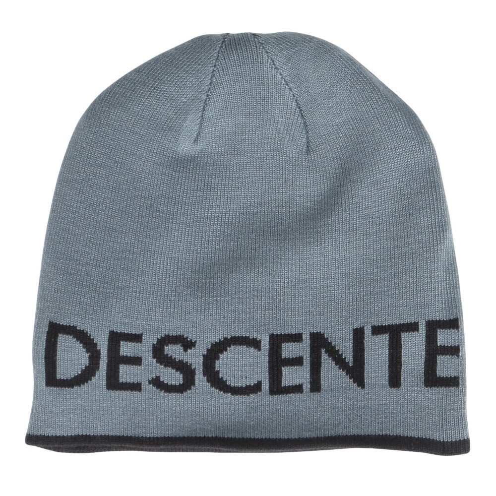 デサント（DESCENTE）（メンズ）ニット キャップ DW4FCP50M BKGY