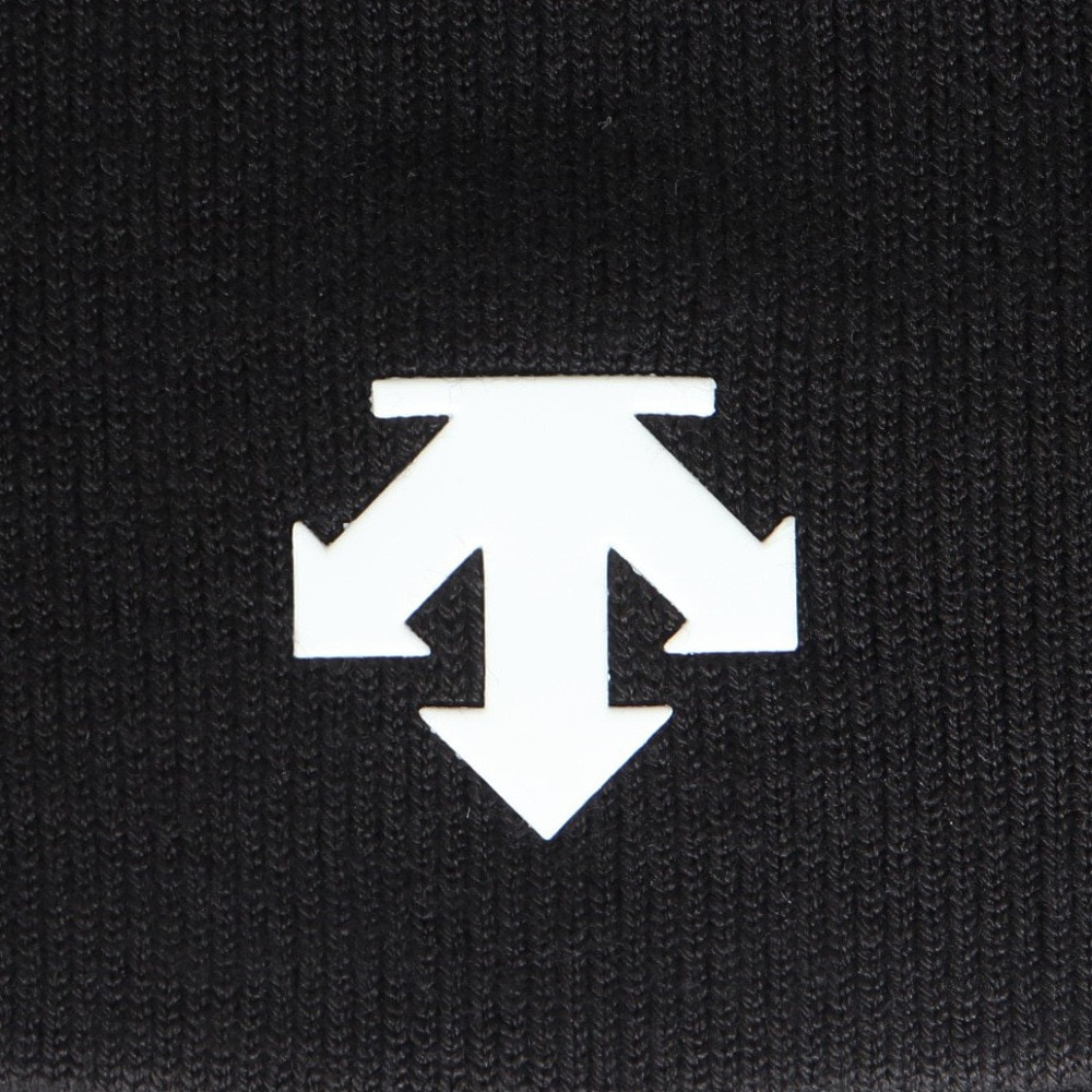 デサント（DESCENTE）（メンズ）ニット キャップ DW4FCP50M BKGY