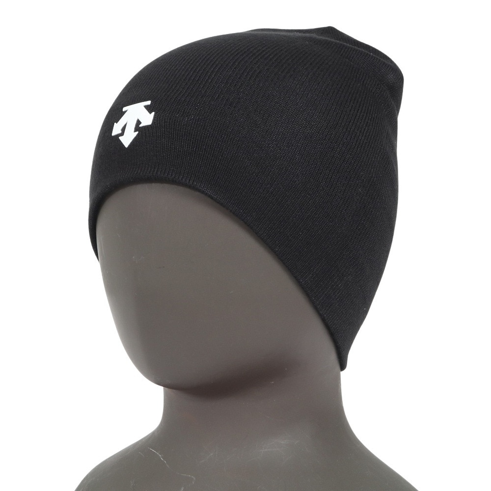 デサント（DESCENTE）（メンズ）ニット キャップ DW4FCP50M BKGY