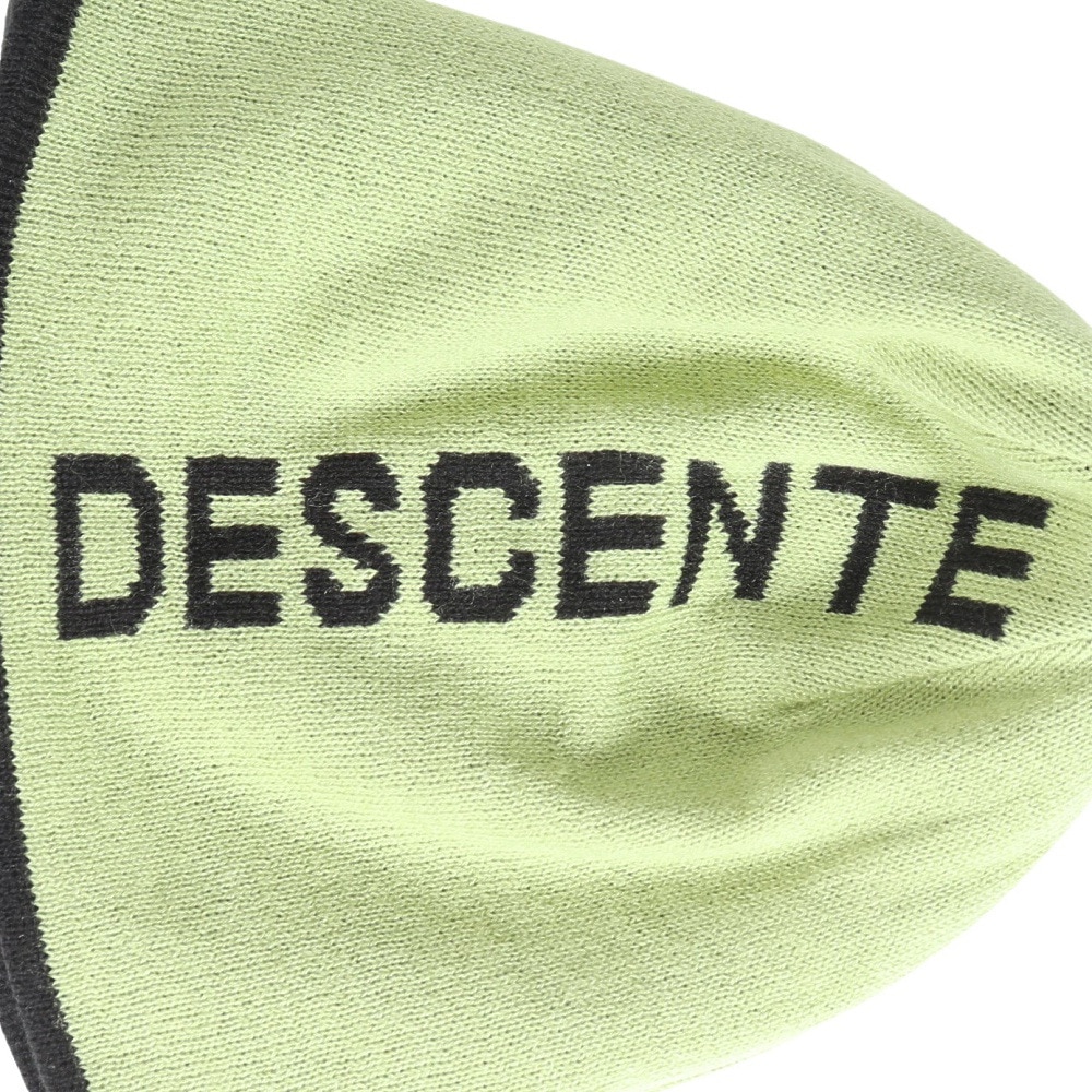 デサント（DESCENTE）（メンズ）ニット キャップ DW4FCP53M BK00