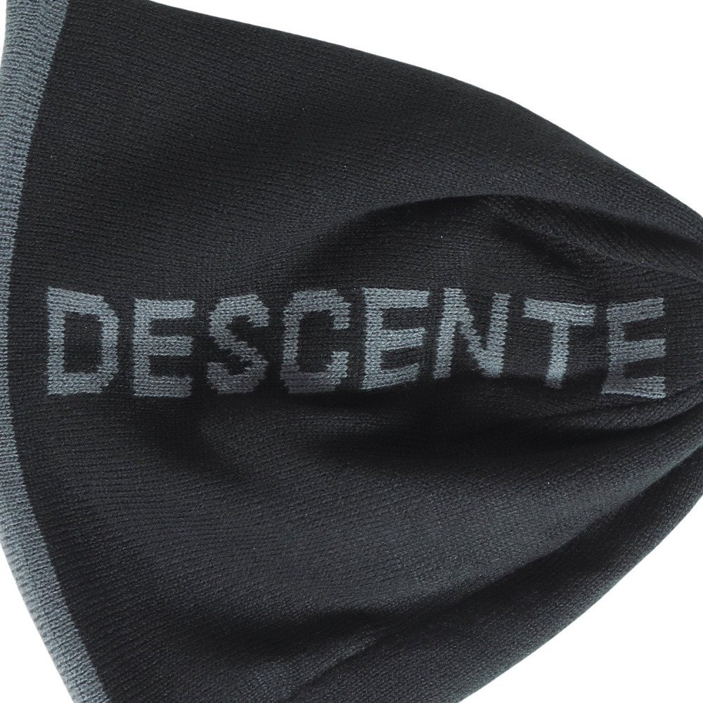 デサント（DESCENTE）（メンズ）ニット キャップ DW4FCP53M GY00