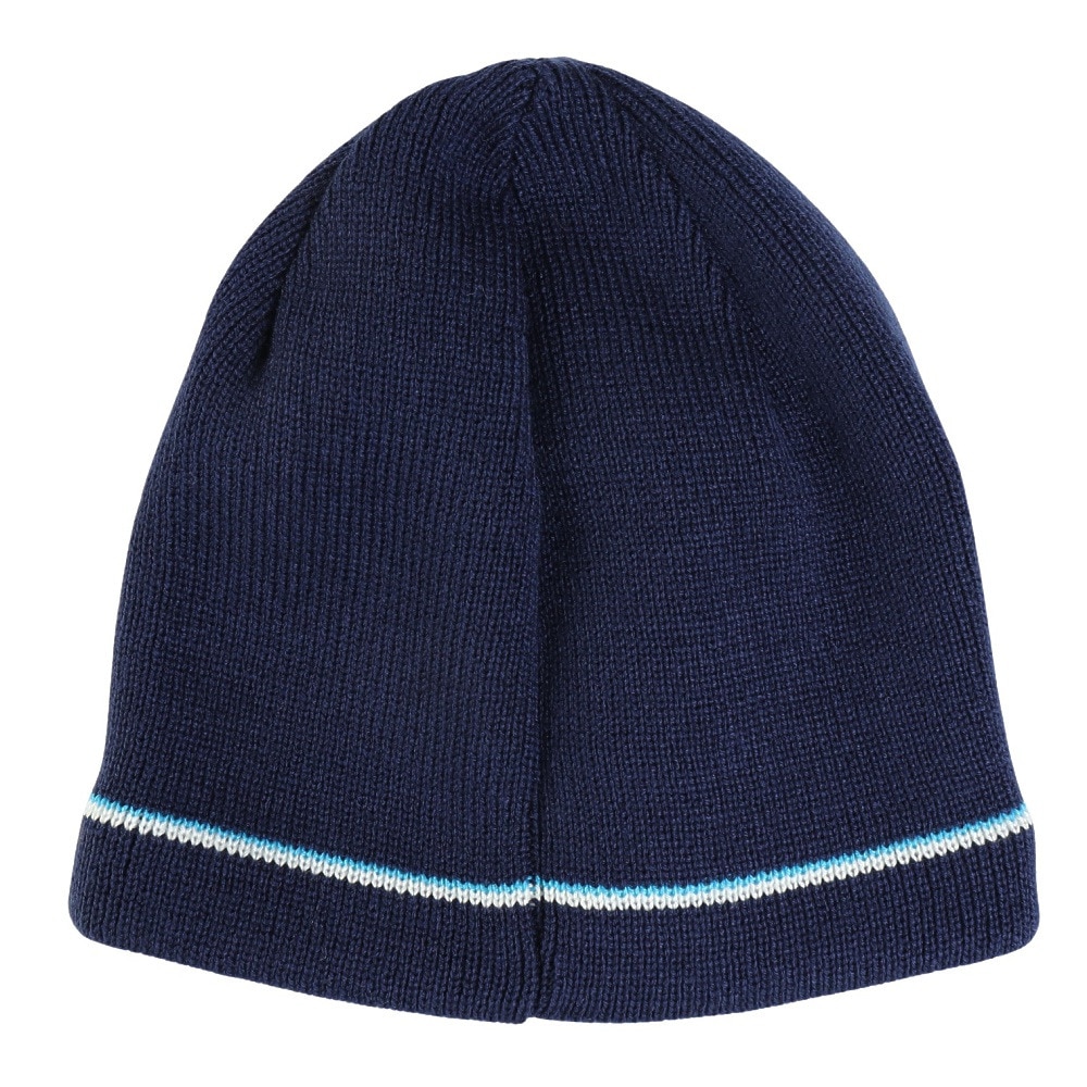 フェニックス（PHENIX）（メンズ）ダブルライン ニットハット ESM24HW11 NAVY