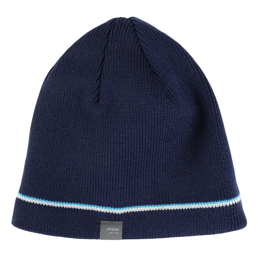 フェニックス（PHENIX）（メンズ）ダブルライン ニットハット ESM24HW11 NAVY