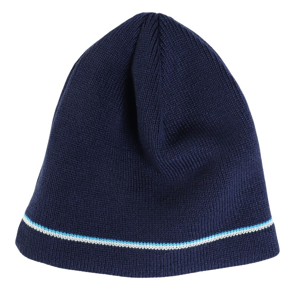 フェニックス（PHENIX）（メンズ）ダブルライン ニットハット ESM24HW11 NAVY