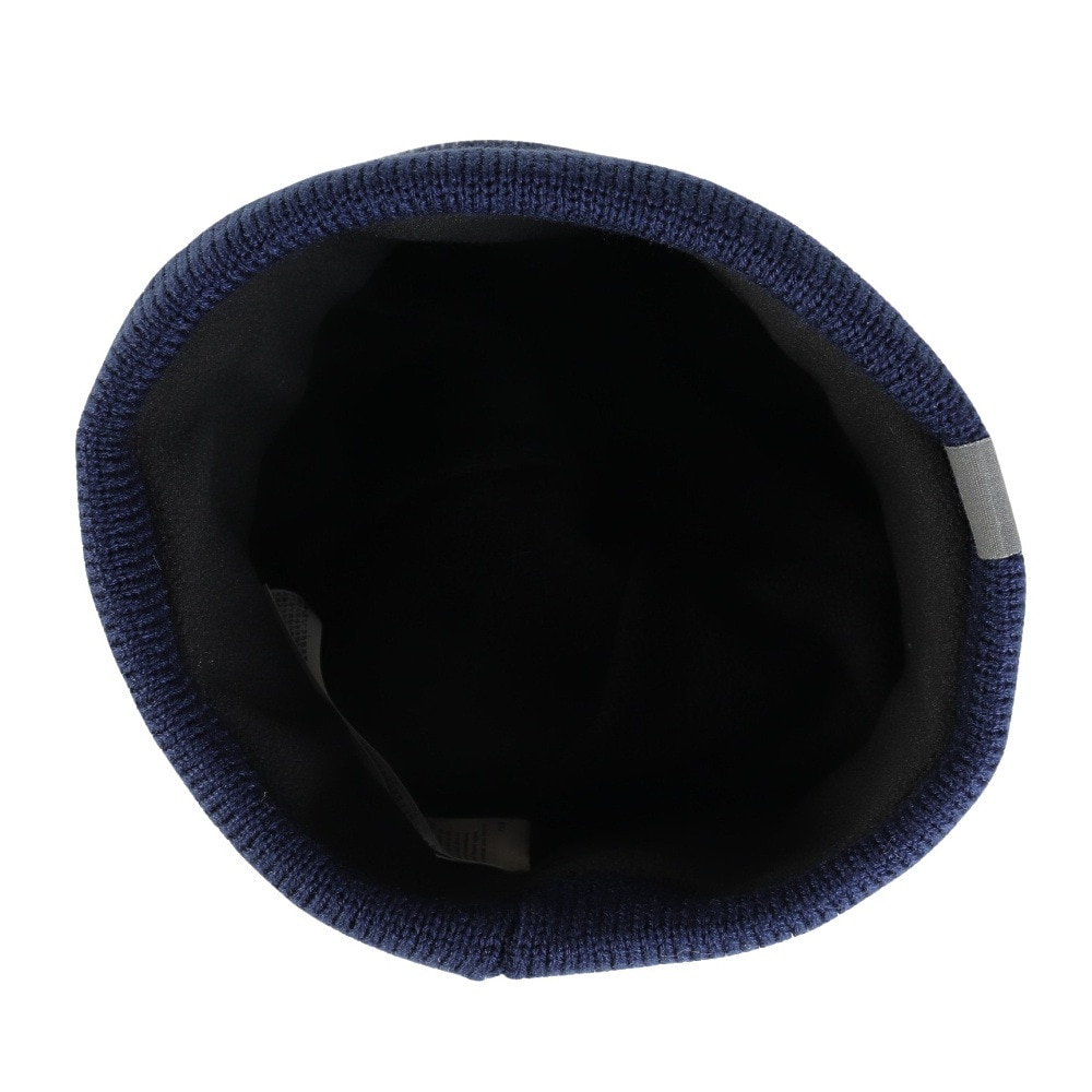 フェニックス（PHENIX）（メンズ）ダブルライン ニットハット ESM24HW11 NAVY