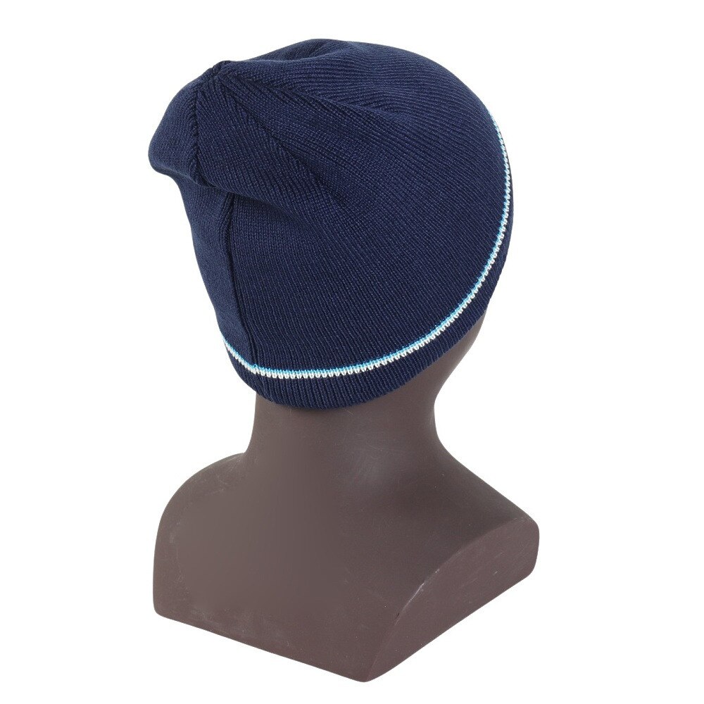フェニックス（PHENIX）（メンズ）ダブルライン ニットハット ESM24HW11 NAVY
