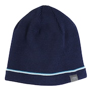 (メンズ)ダブルライン ニットハット ESM24HW11 NAVY