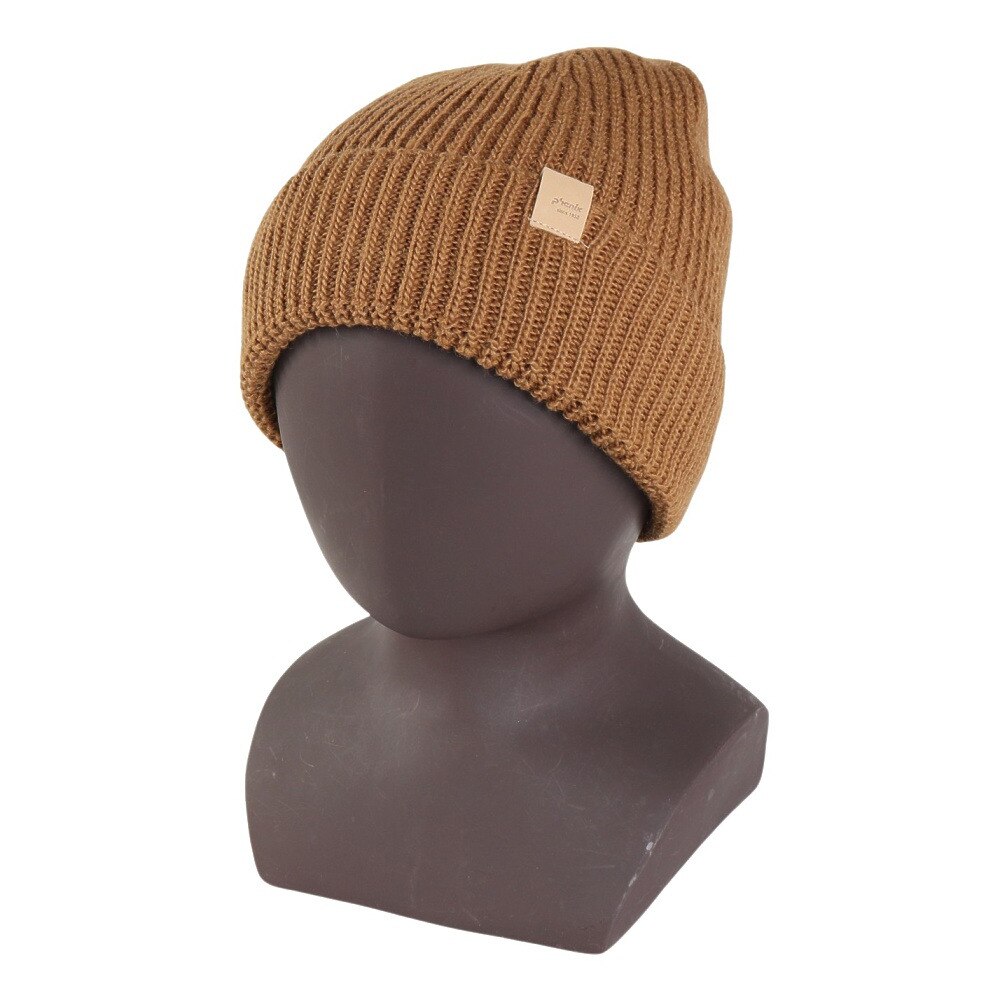 フェニックス（PHENIX）（メンズ）フリースライニング ベーシックニットハット ESM24HW14 BROWN