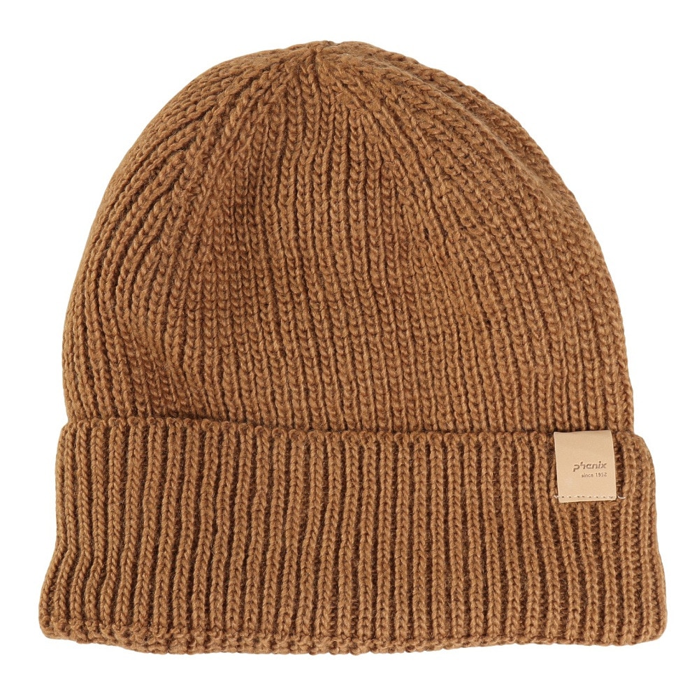 フェニックス（PHENIX）（メンズ）フリースライニング ベーシックニットハット ESM24HW14 BROWN