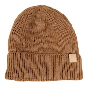 (メンズ)フリースライニング ベーシックニットハット ESM24HW14 BROWN