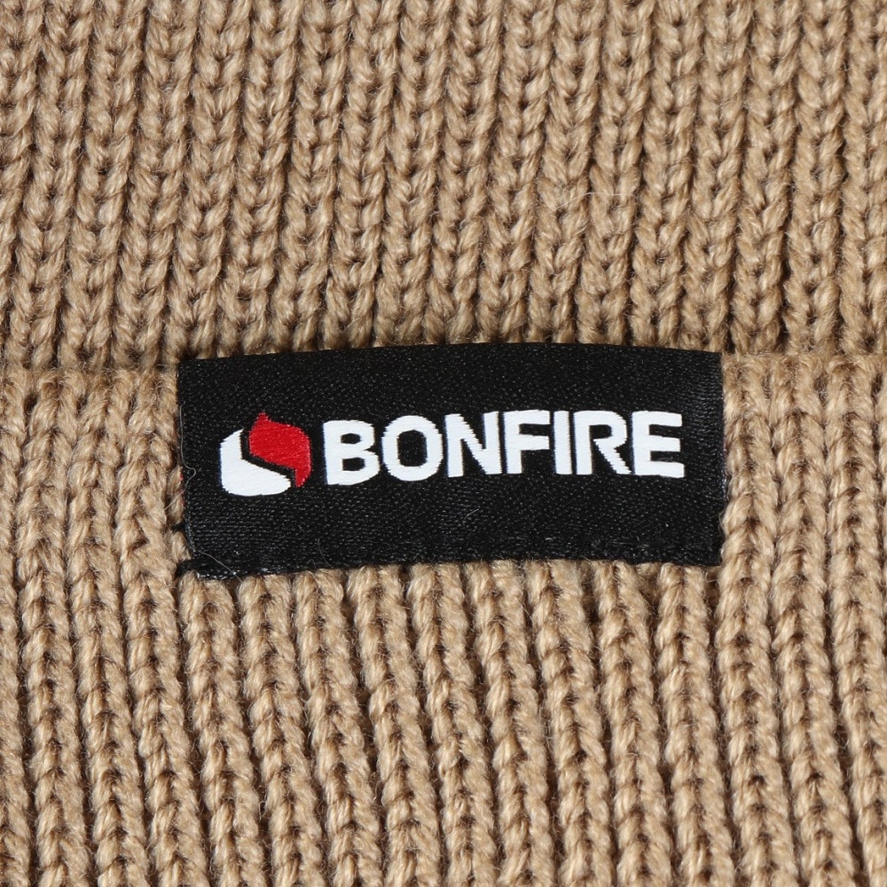ボンファイア（Bonfire）（メンズ）帽子 plain ニット ハット 60BNF4FDW2350 BEG
