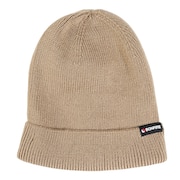 (メンズ)帽子 plain ニット ハット 60BNF4FDW2350 BEG