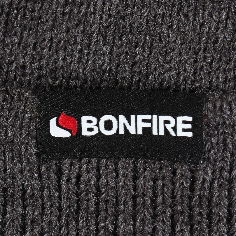 ボンファイア（Bonfire）（メンズ）帽子 plain ニット ハット 60BNF4FDW2350 GRY