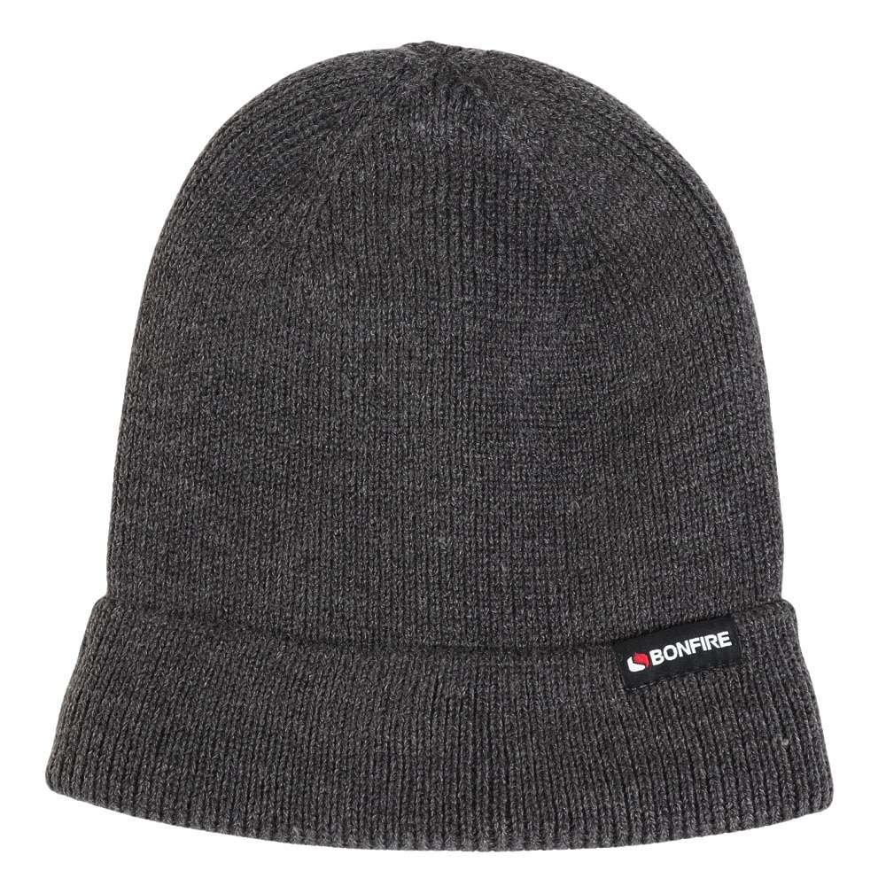 ボンファイア（Bonfire）（メンズ）帽子 plain ニット ハット 60BNF4FDW2350 GRY