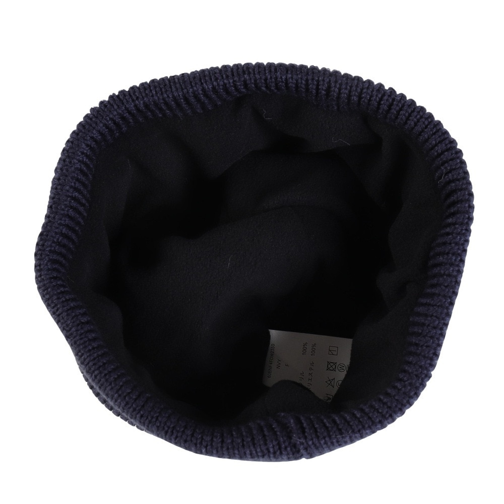 ボンファイア（Bonfire）（メンズ）帽子 plain ニット ハット 60BNF4FDW2350 NVY