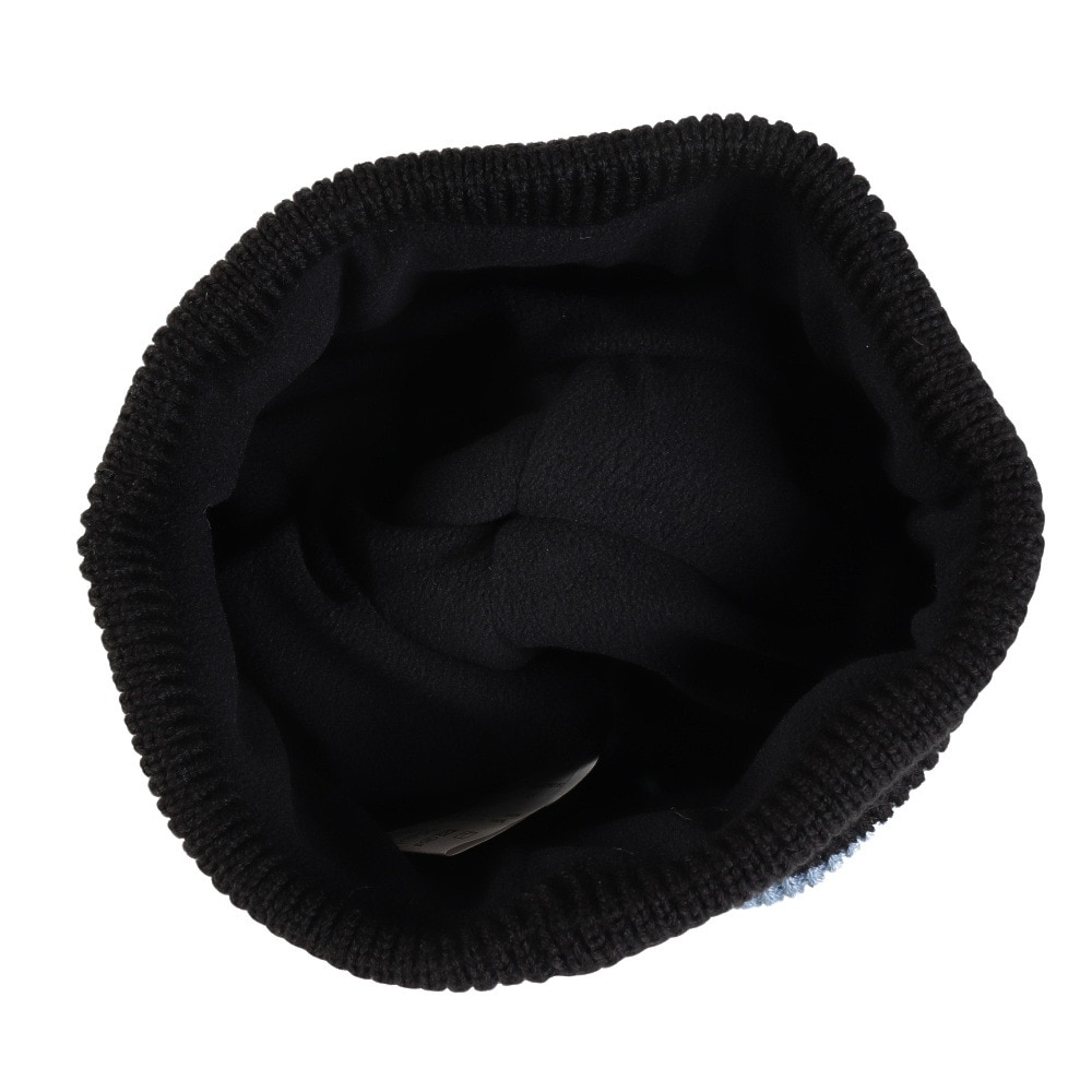 ボンファイア（Bonfire）（メンズ）帽子 ベーシック ボーダー ニット 60BNF4FDW2352 BLK
