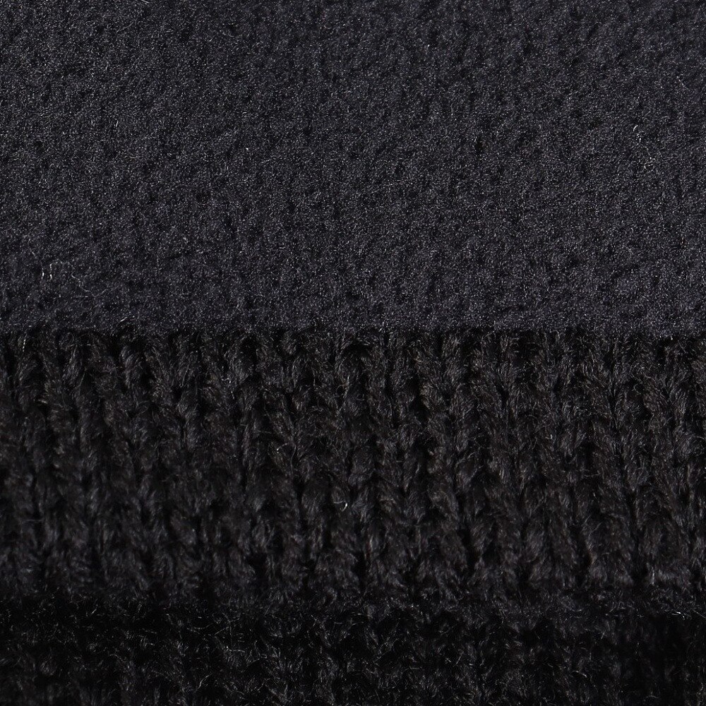 シュトロイレ（STREULE）（メンズ）帽子 シングルニット帽 ST24FB0033 BLK