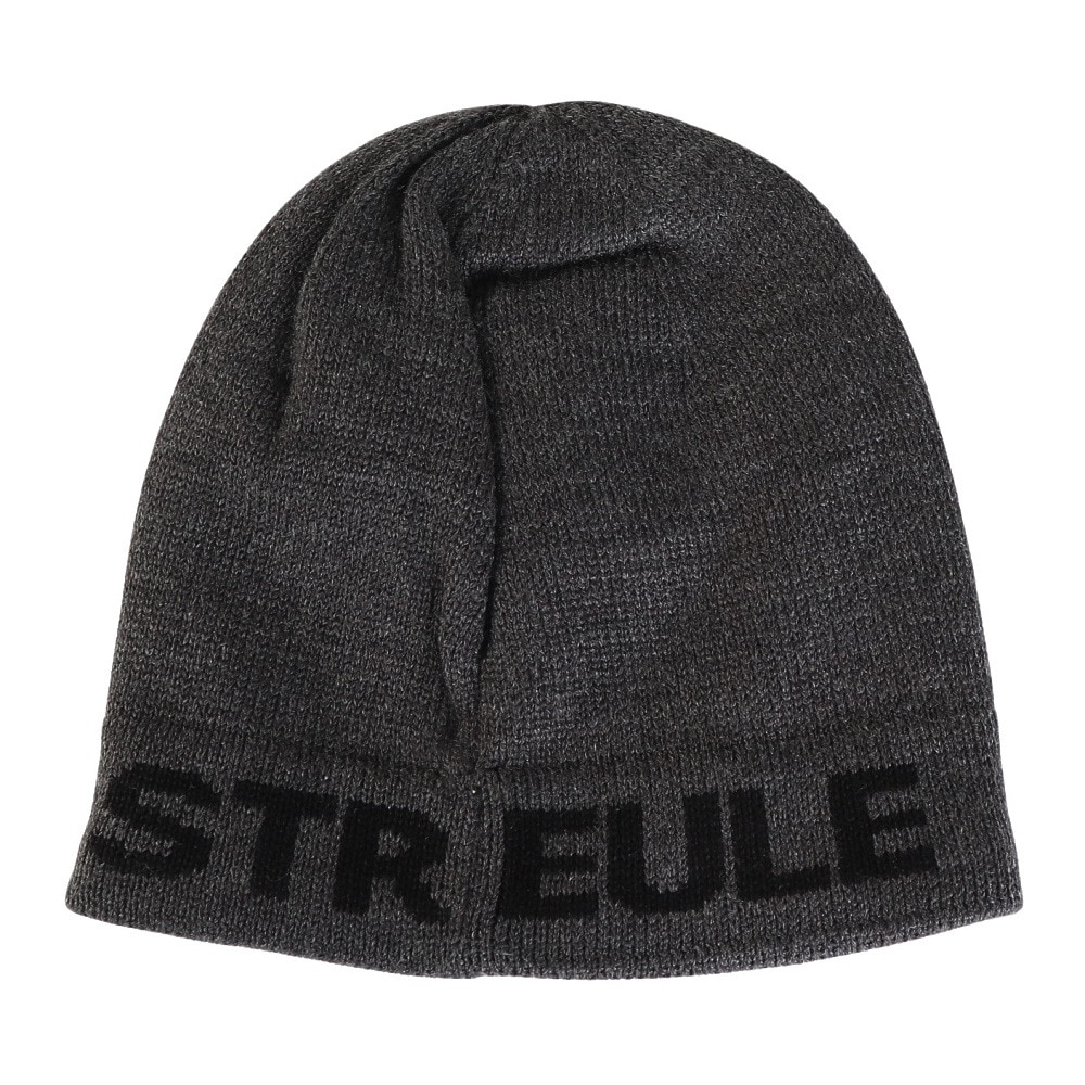 シュトロイレ（STREULE）（メンズ）帽子 シングルニット帽 ST24FB0033 GRY