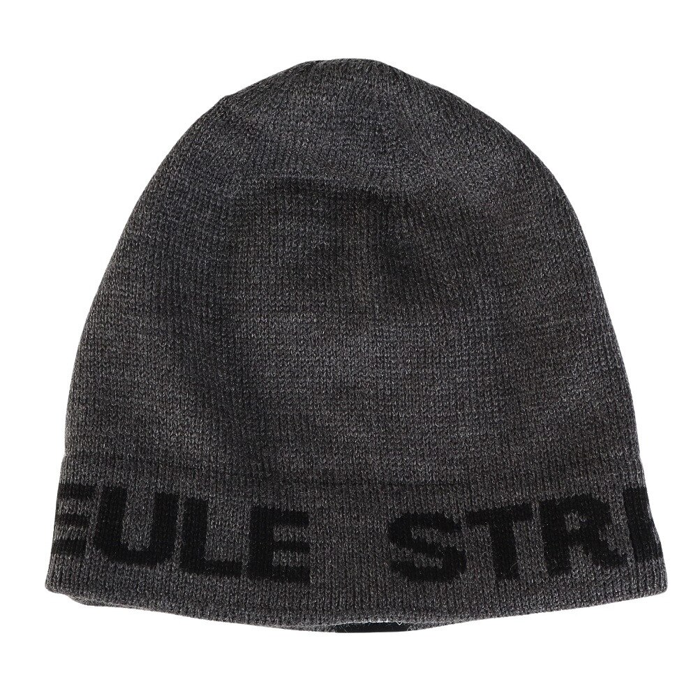 シュトロイレ（STREULE）（メンズ）帽子 シングルニット帽 ST24FB0033 GRY