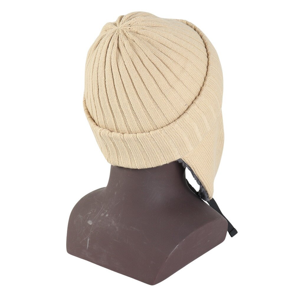 エビス（ebs）（メンズ、レディース）リブフラップ 4400427-RIB FLAP BEIGE