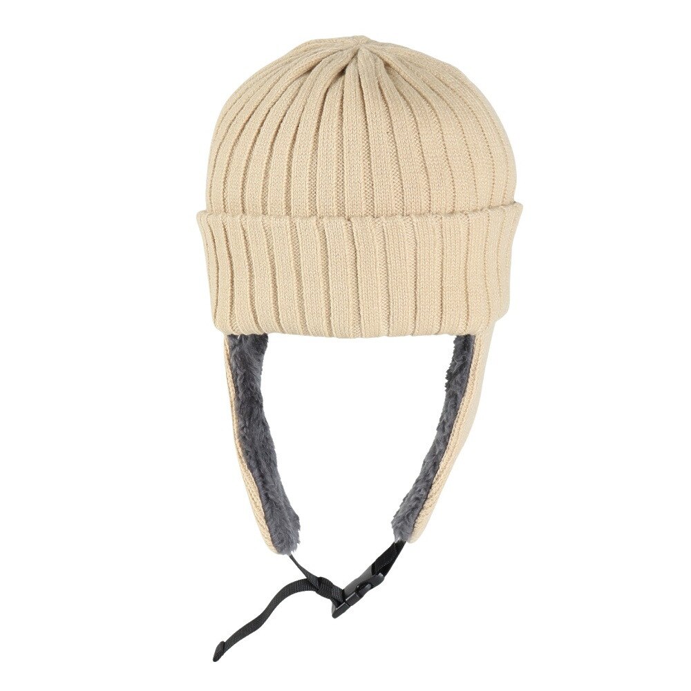 エビス（ebs）（メンズ、レディース）リブフラップ 4400427-RIB FLAP BEIGE