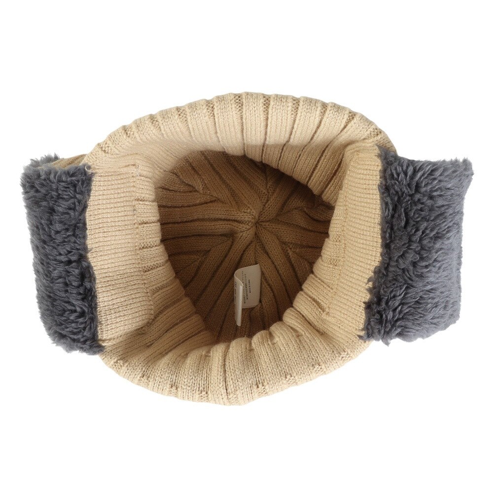 エビス（ebs）（メンズ、レディース）リブフラップ 4400427-RIB FLAP BEIGE