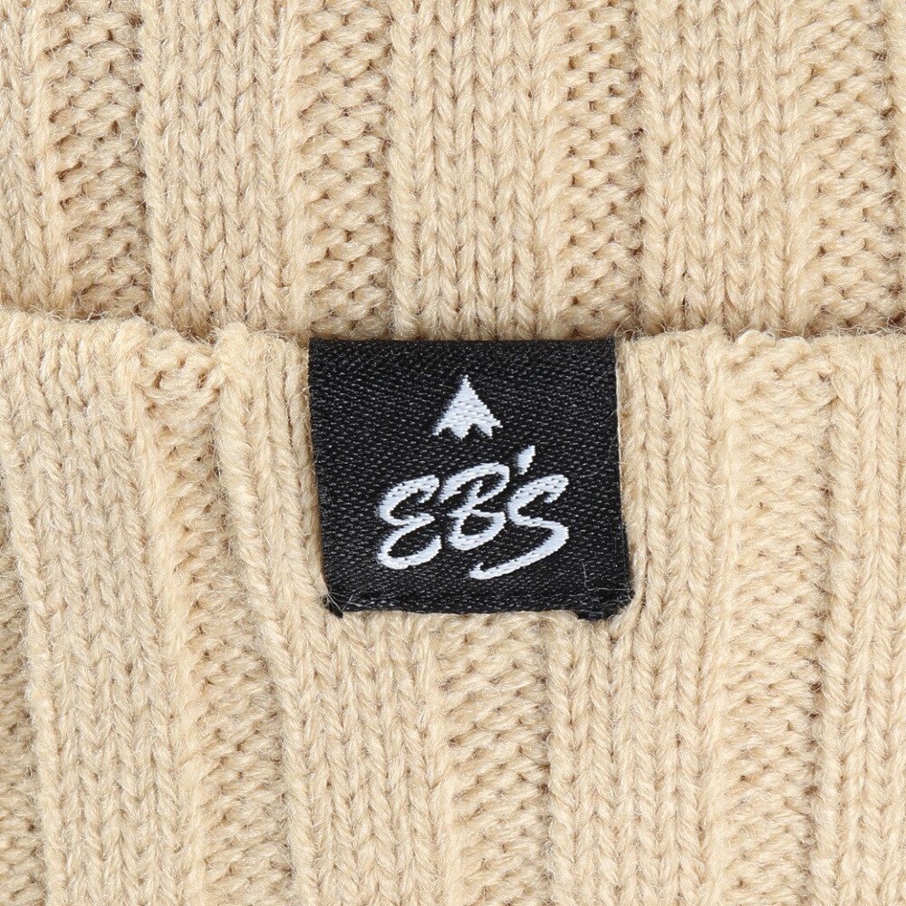 エビス（ebs）（メンズ、レディース）リブフラップ 4400427-RIB FLAP BEIGE