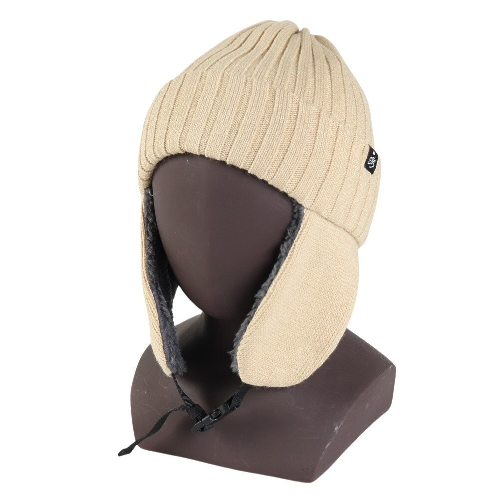 エビス（ebs）（メンズ、レディース）リブフラップ 4400427-RIB FLAP BEIGE
