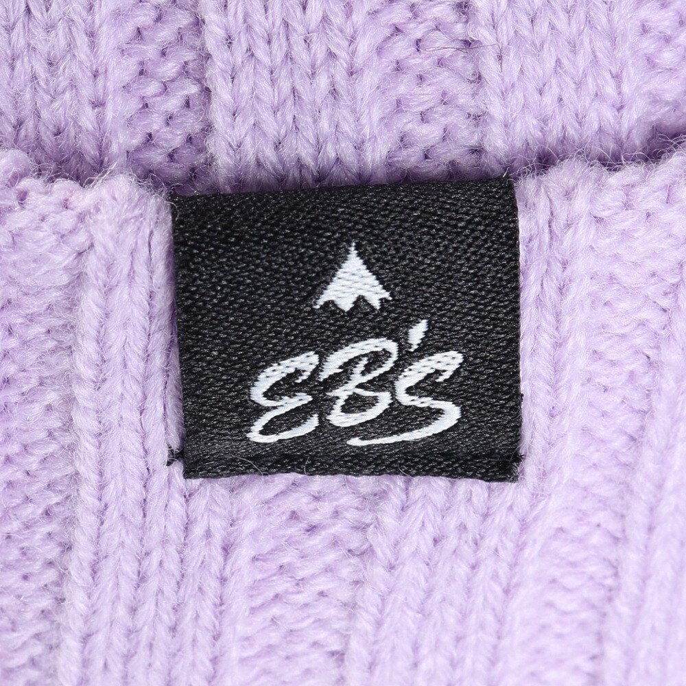エビス（ebs）（メンズ、レディース）リブフラップ 4400427-RIB FLAP LILAC