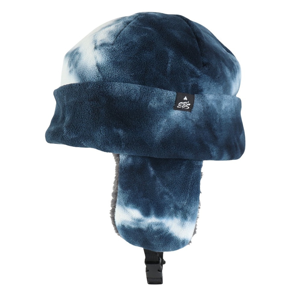 エビス（ebs）（メンズ、レディース）フリースフラップ 4400428-FLEECE FLAP TIEDYE