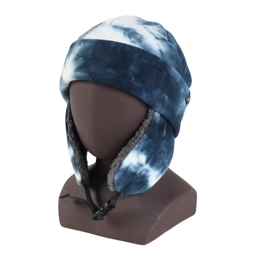 エビス（ebs）（メンズ、レディース）フリースフラップ 4400428-FLEECE FLAP TIEDYE