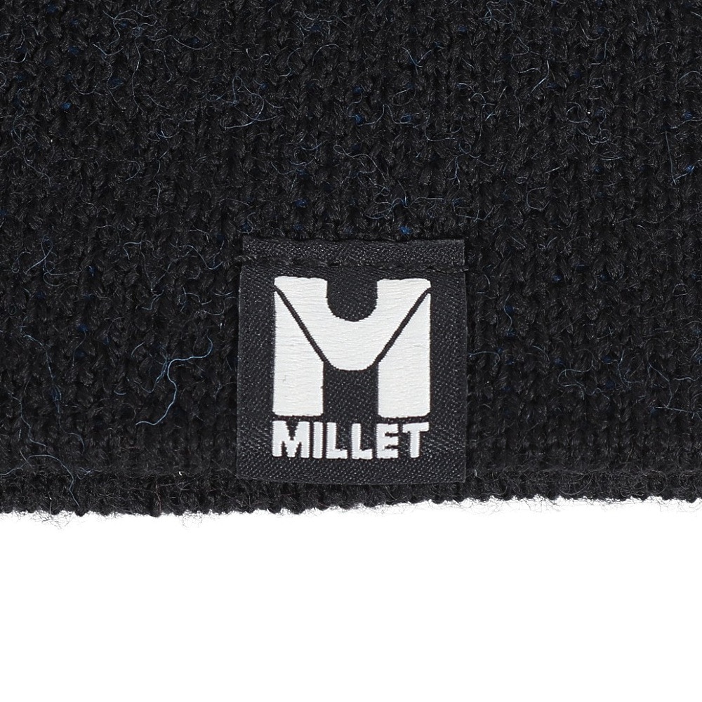 ミレー（Millet）（メンズ、レディース）LOGO BEANIE ニット帽 MIV7589-N3174