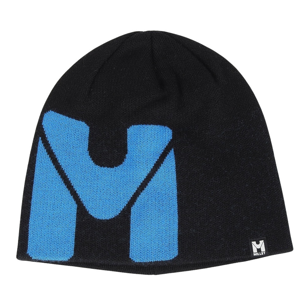 ミレー（Millet）（メンズ、レディース）LOGO BEANIE ニット帽 MIV7589-N3174