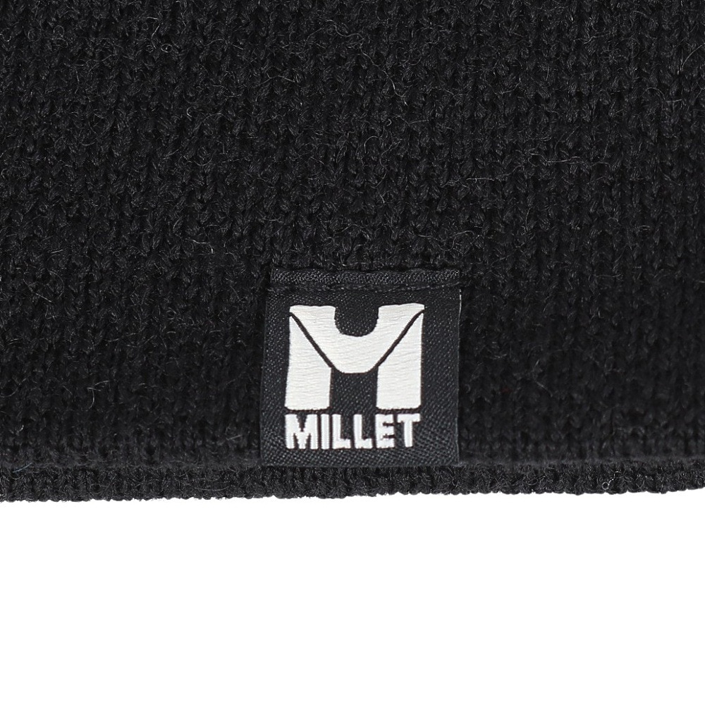 ミレー（Millet）（メンズ、レディース）LOGO BEANIE ニット帽 MIV7589-N8057