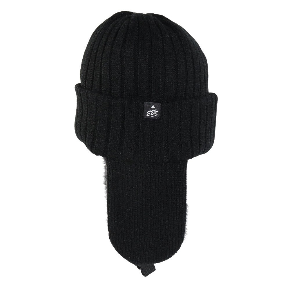 エビス（ebs）（メンズ、レディース）リブフラップ 4400427-RIB FLAP BLACK