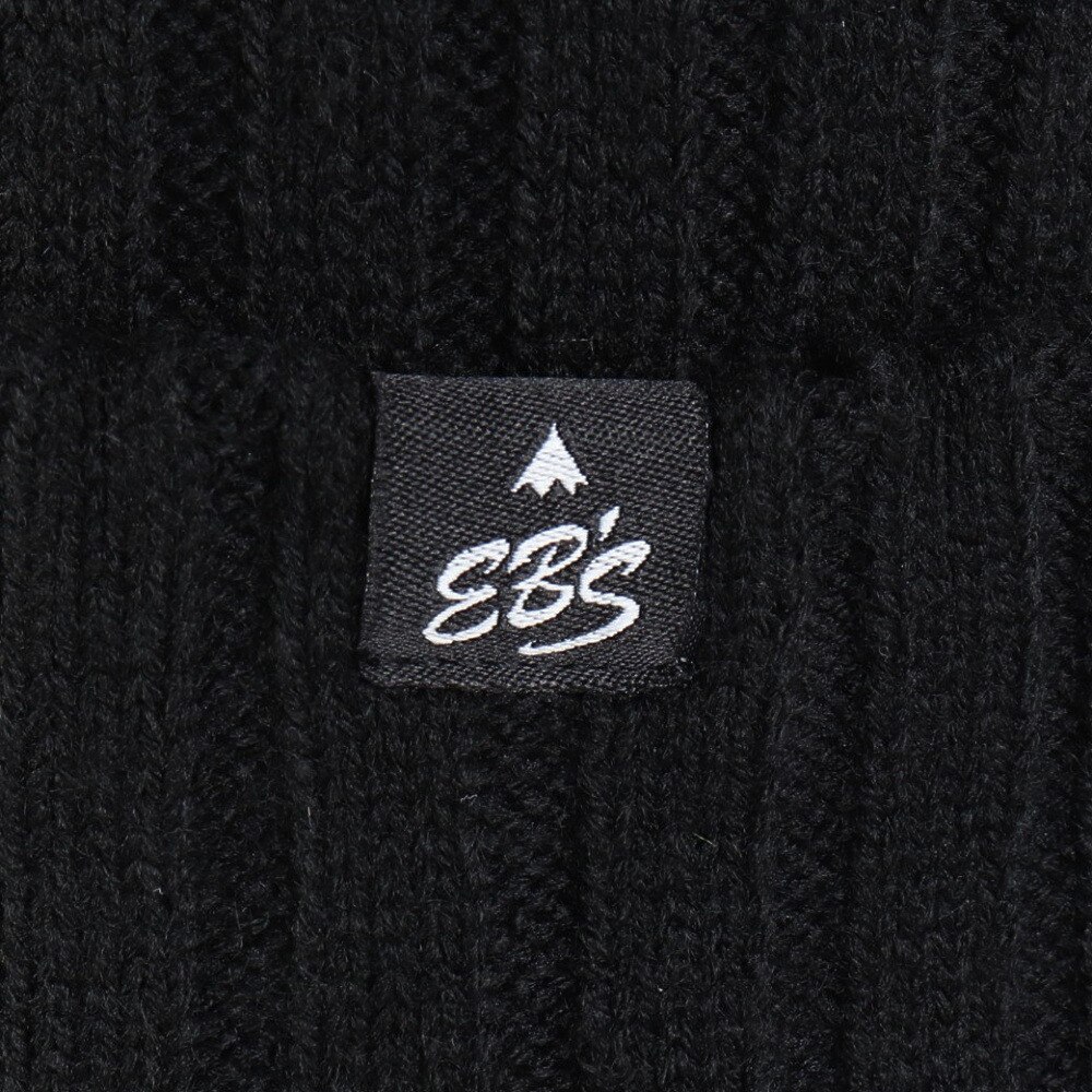 エビス（ebs）（メンズ、レディース）リブフラップ 4400427-RIB FLAP BLACK