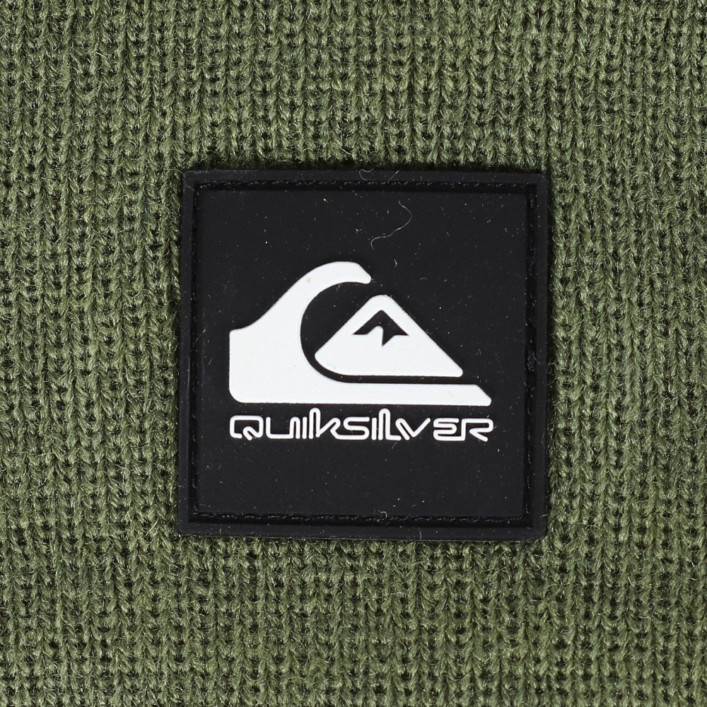 クイックシルバー（Quiksilver）（メンズ、レディース）BRIGADE ビーニー ニット帽 25SNEQYHA03398GLW0