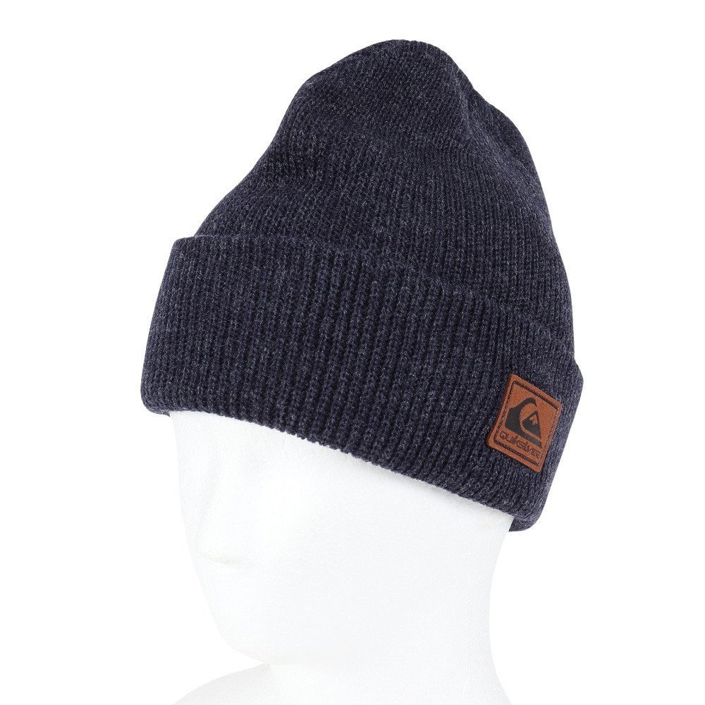 クイックシルバー（Quiksilver）（メンズ）帽子 ニット帽 PERFORMER 2 ビーニー 25SNQBE234322BYJH 防寒 フリーサイズ 青